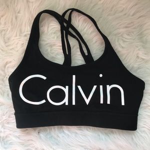 CALVIN sports bra